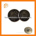 high quality abs enamel shank button for garment